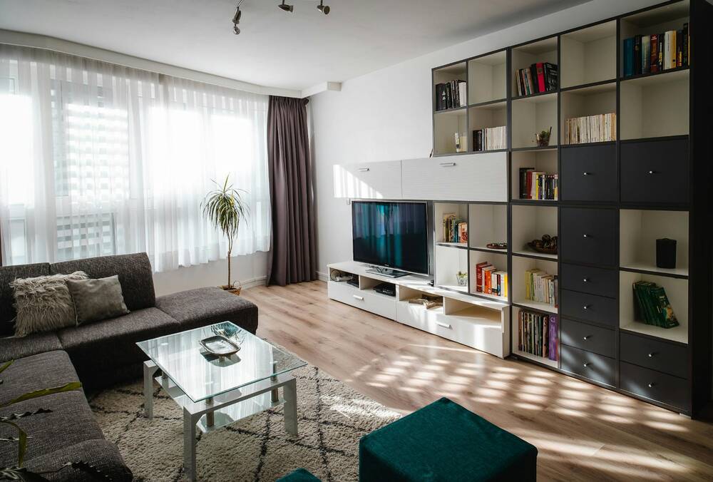 Appartement te  huur in Sint-Gillis 1060 1750.00€ 2 slaapkamers 100.00m² - Zoekertje 299961