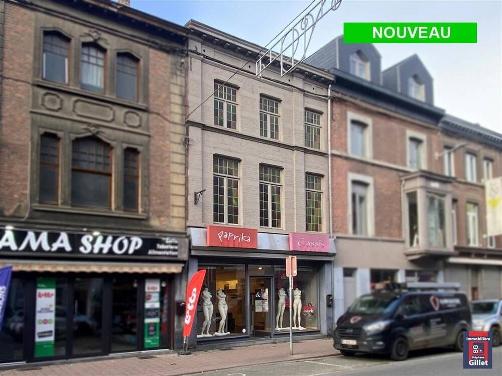Immeuble de rapport - Immeuble à appartement à louer à Andenne 5300 2250.00€ chambres m² - annonce 300707