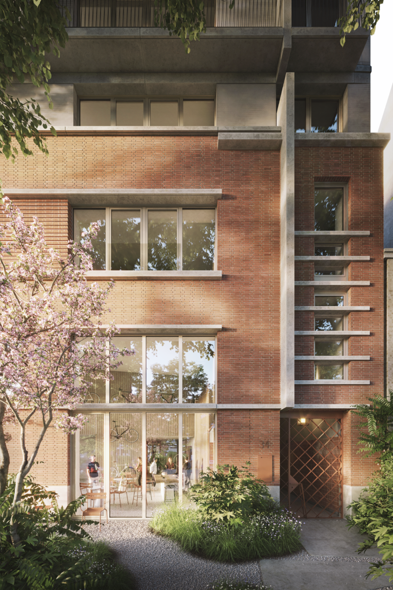 Studio à vendre à Schaerbeek 1030 273000.00€  chambres 51.00m² - annonce 313912