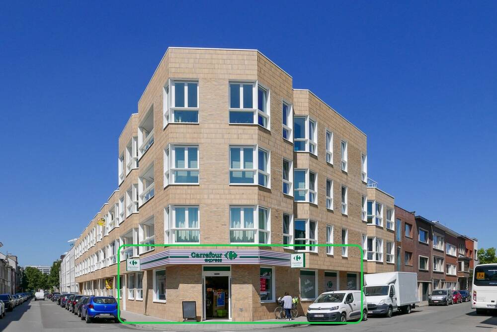 Immeuble de rapport - Immeuble à appartement à louer à Berchem 2600 2350.00€ chambres 154.00m² - annonce 315032