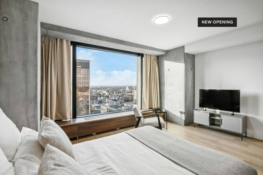 Appartement te  huur in Brussel 1000 1350.00€ 1 slaapkamers 48.00m² - Zoekertje 462747