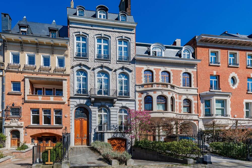 Herenhuis te  koop in Elsene 1050 0.00€ 6 slaapkamers 750.00m² - Zoekertje 325149