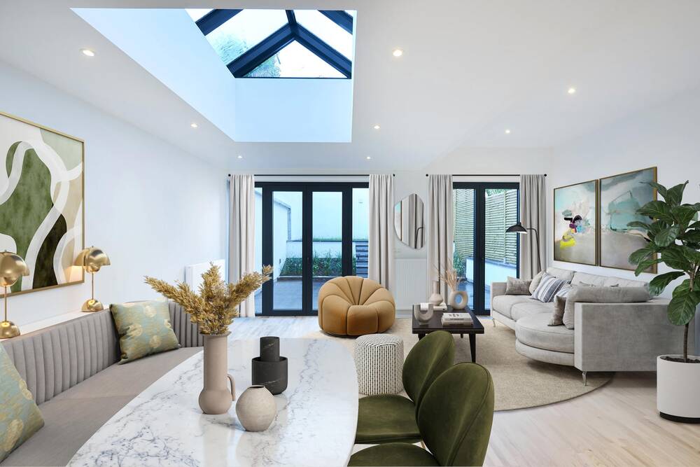 Rez-de-chaussée à vendre à Woluwe-Saint-Lambert 1200 795000.00€ 3 chambres 159.00m² - annonce 327425