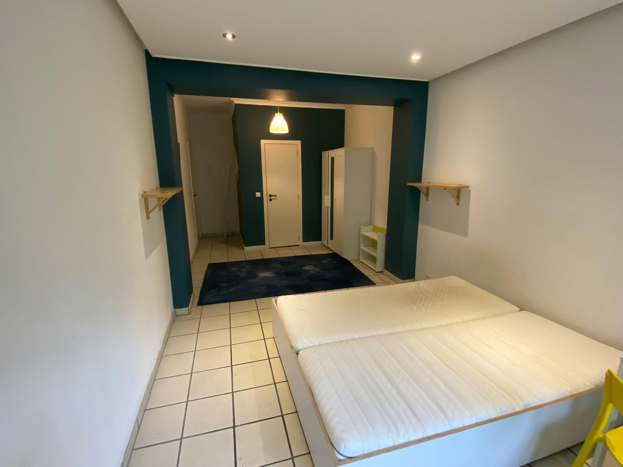 Appartement te  huur in Vorst 1190 670.00€ 1 slaapkamers 20.00m² - Zoekertje 332121