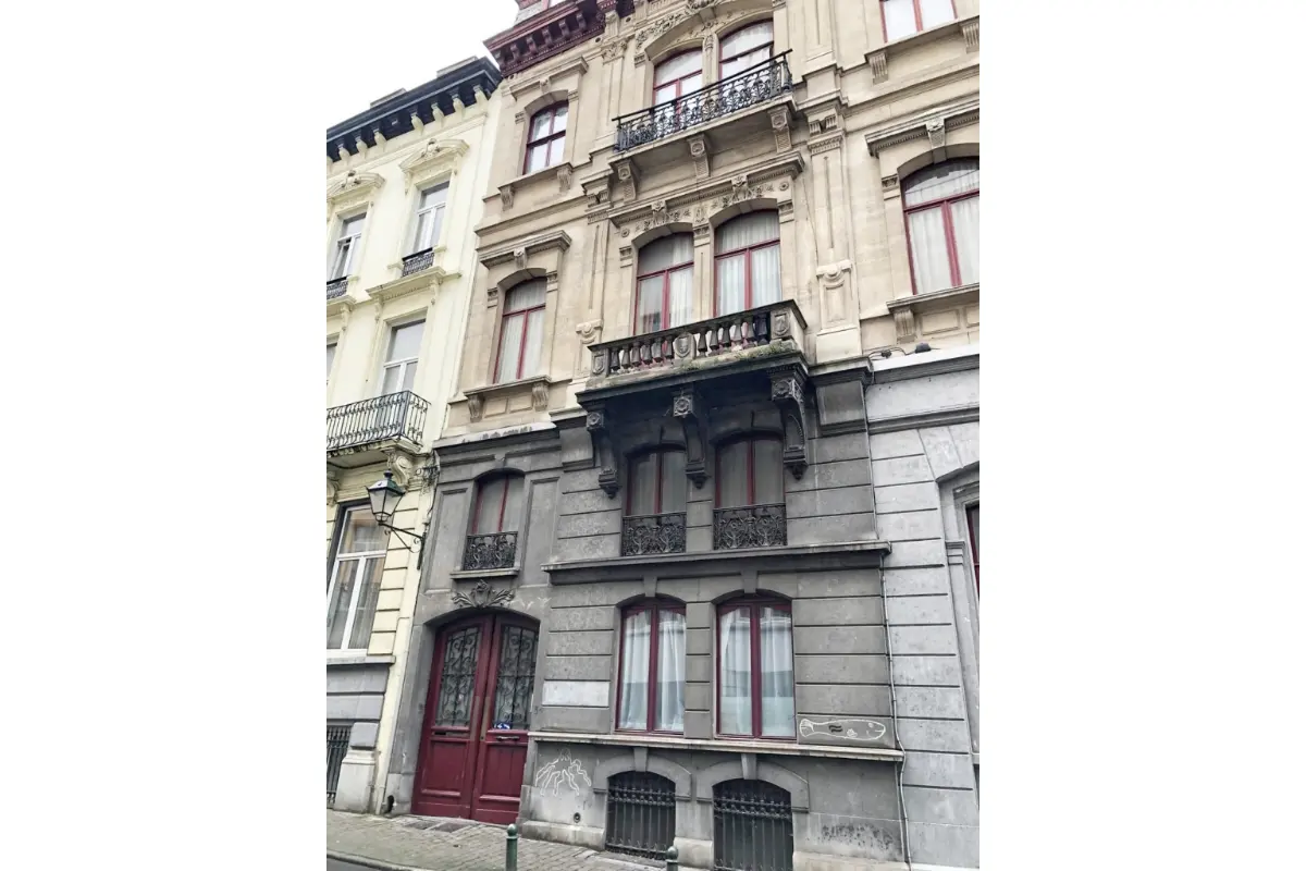 Maison de maître à vendre à Saint-Gilles 1060 1690000.00€ 12 chambres 1017.00m² - annonce 332390