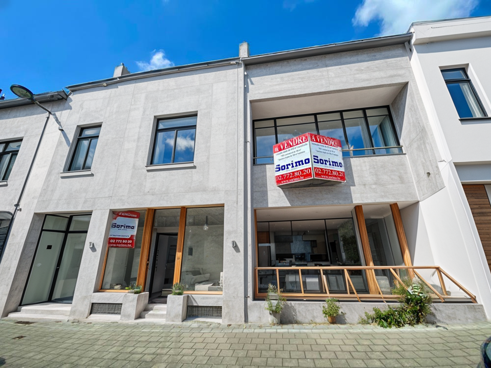 Mixgebouw te koop in Sint-Pieters-Woluwe 1150 795000.00€ 4 slaapkamers 410.00m² - Zoekertje 333759