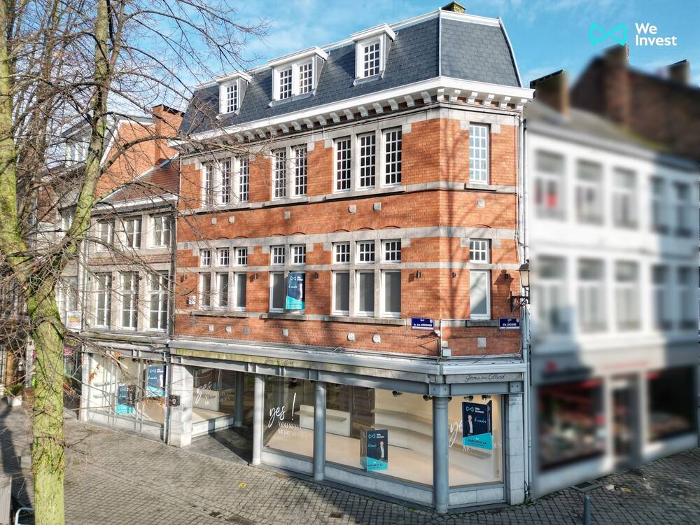 Immeuble mixte à louer à Huy 4500 2000.00€  chambres 251.00m² - annonce 332664