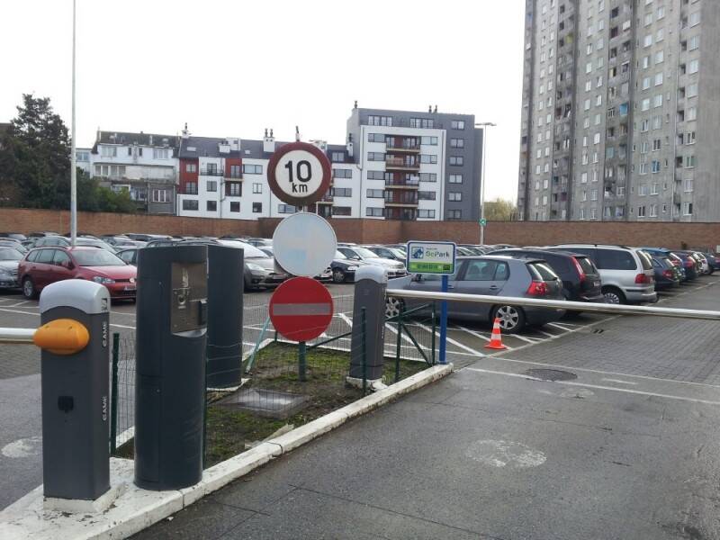 Parking / garage à louer à Molenbeek-Saint-Jean 1080 119.00€  chambres m² - annonce 337547