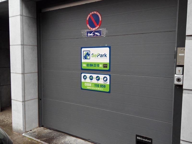 Parking / garage à louer à Saint-Gilles 1060 139.00€ chambres m² - annonce 337285