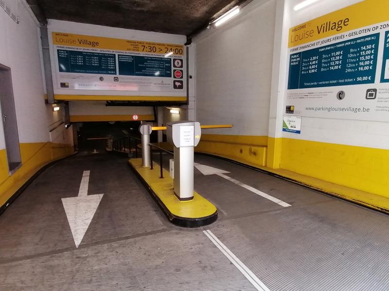 Parking / garage à louer à Saint-Gilles 1060 189.00€ chambres m² - annonce 337311