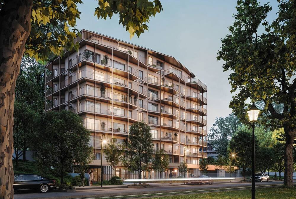 Studio te koop in Oudergem 1160 320000.00€ 0 slaapkamers 46.00m² - Zoekertje 337019