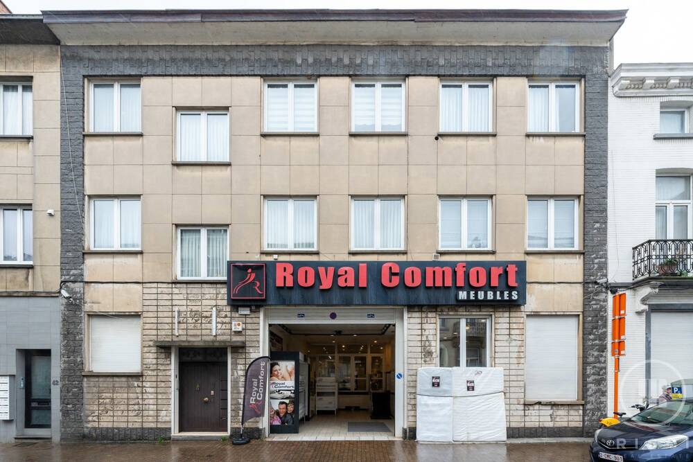 Immeuble mixte à vendre à Bruxelles 1000 1500000.00€  chambres 2500.00m² - annonce 341243