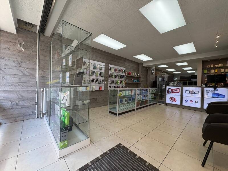 Handelszaak te koop in Ukkel 1180 270000.00€ slaapkamers 85.00m² - Zoekertje 340629