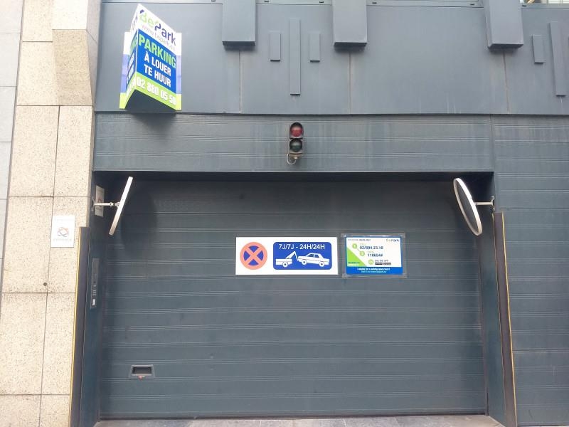 Parking & garage te huur in Schaarbeek 1030 135.00€ slaapkamers m² - Zoekertje 341626