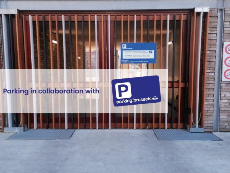 Parking / garage à louer à Forest 1190 60.00€ chambres m² - annonce 341708