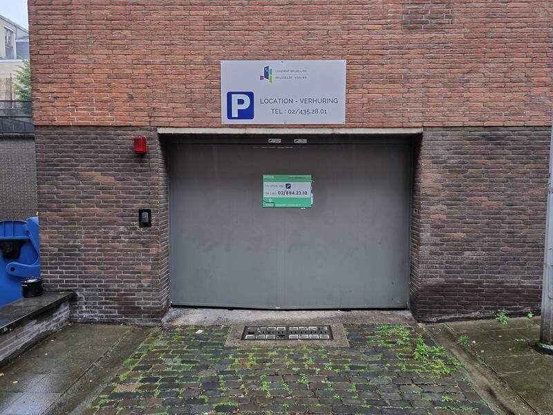 Parking & garage te huur in Brussel 1000 121.00€ slaapkamers m² - Zoekertje 341720