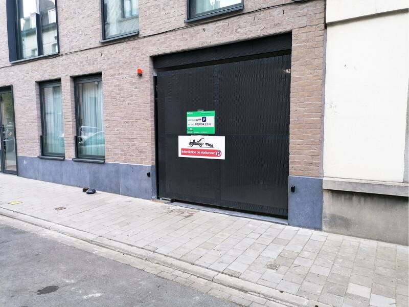 Parking te  huur in Schaarbeek 1030 139.00€  slaapkamers m² - Zoekertje 341603