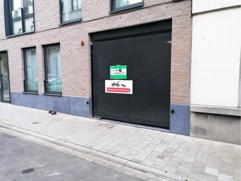 Parking & garage te huur in Schaarbeek 1030 139.00€ slaapkamers m² - Zoekertje 341603
