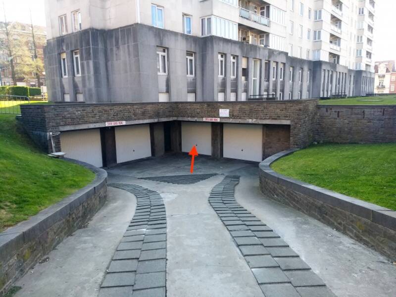 Parking à louer à Bruxelles 1000 109.00€  chambres m² - annonce 341572