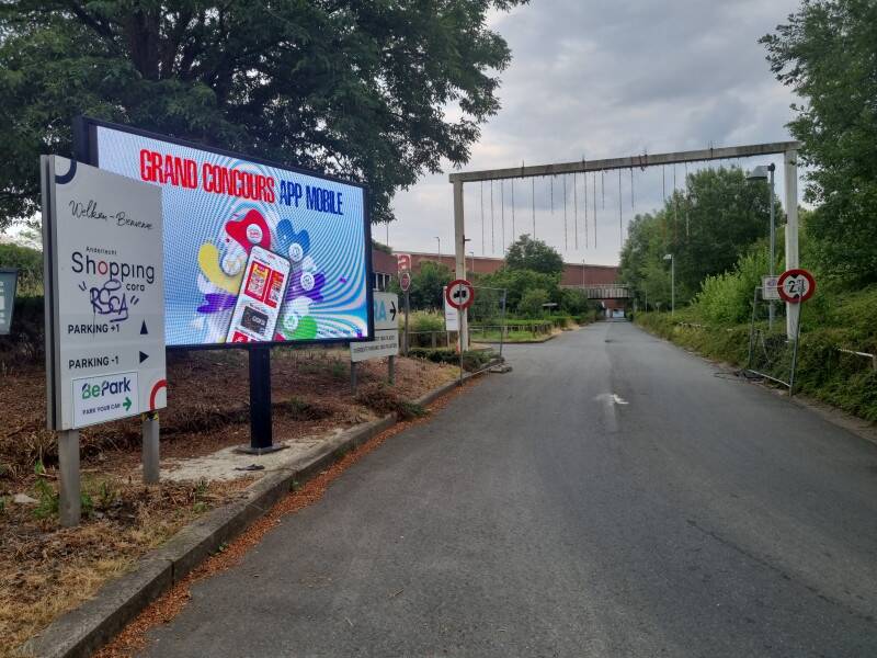 Parking à louer à Anderlecht 1070 50.00€ chambres m² - annonce 341884