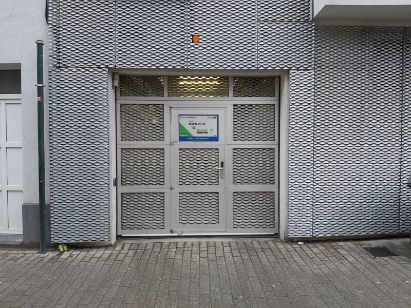 Parking / garage à louer à Laeken 1020 109.00€ chambres m² - annonce 341587