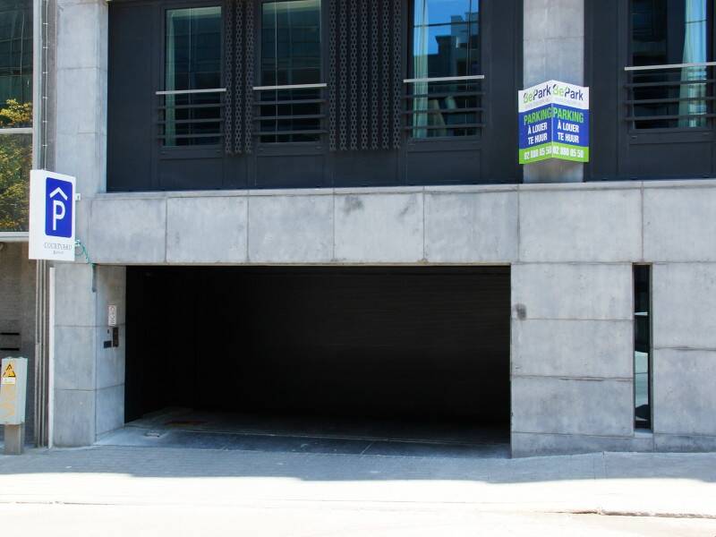 Parking / garage à louer à Saint-Josse-ten-Noode 1210 158.00€ chambres m² - annonce 341698