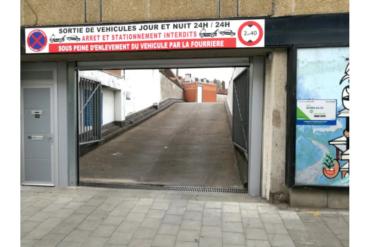 Parking à louer à Laeken 1020 129.00€  chambres m² - annonce 341821