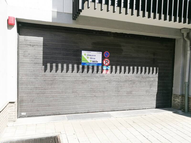 Parking / garage à louer à Auderghem 1160 115.00€ chambres m² - annonce 341762