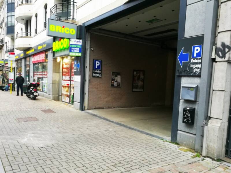 Parking à louer à Ixelles 1050 39.00€ chambres m² - annonce 341570