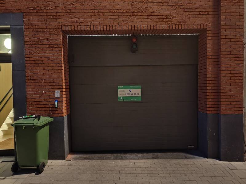 Parking / garage à louer à Laeken 1020 129.00€ chambres m² - annonce 341735