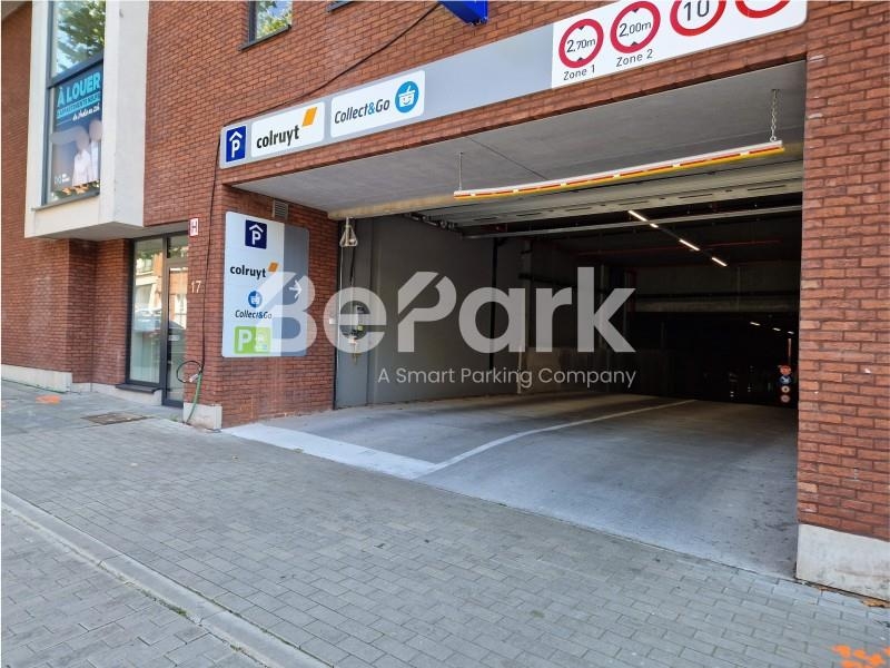 Parking & garage te huur in Schaarbeek 1030 121.00€ slaapkamers m² - Zoekertje 341780
