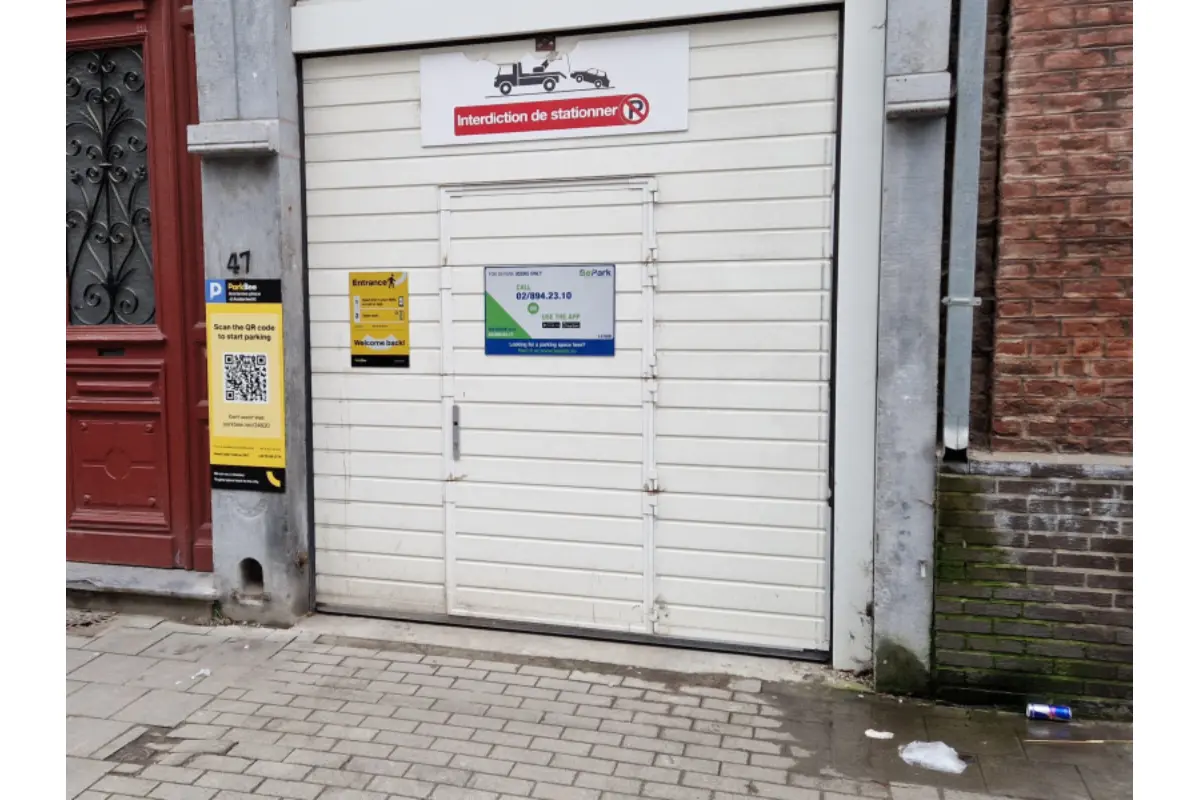 Parking / garage à louer à Anderlecht 1070 135.00€  chambres m² - annonce 341620