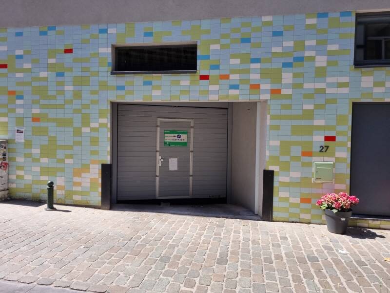 Parking à louer à Ixelles 1050 149.00€  chambres m² - annonce 341629