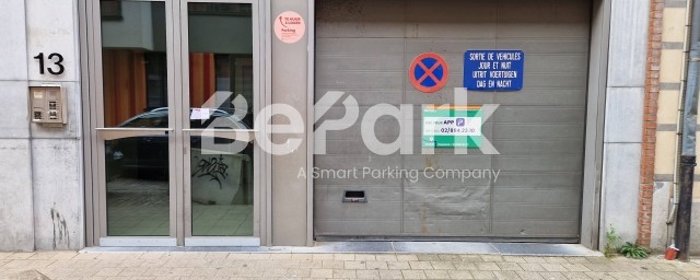 Parking à louer à Bruxelles 1000 129.00€ chambres m² - annonce 341797