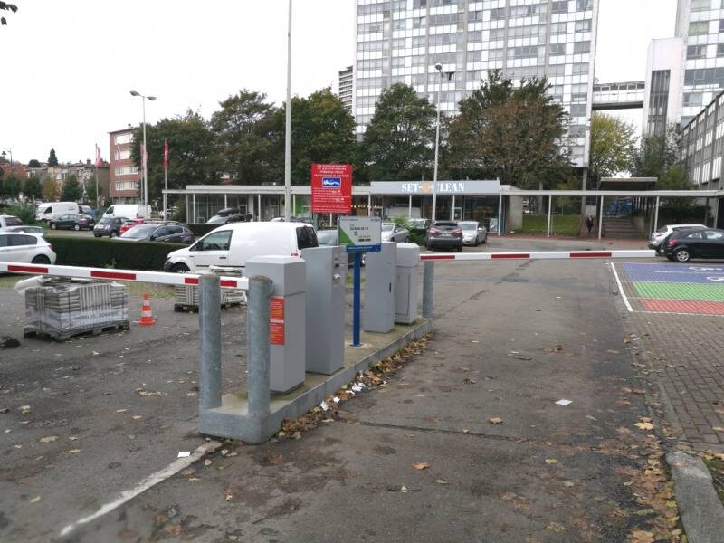 Parking / garage à louer à Laeken 1020 99.00€ chambres m² - annonce 341862