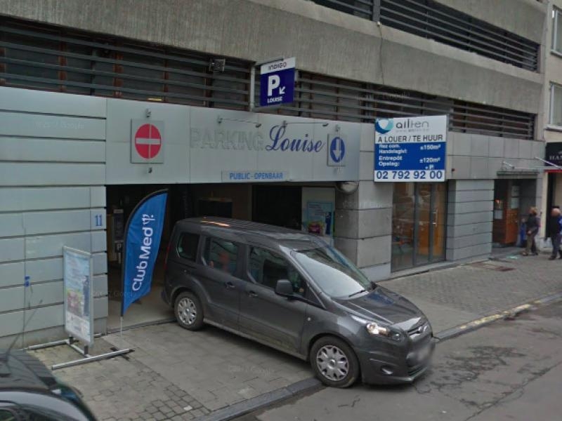 Parking / garage à louer à Saint-Gilles 1060 121.00€ chambres m² - annonce 341662