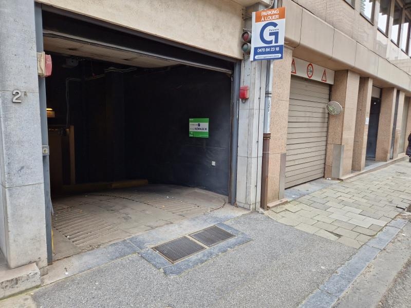 Parking / garage à louer à Etterbeek 1040 141.00€  chambres m² - annonce 341909