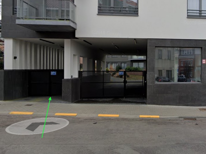 Parking / garage à louer à Auderghem 1160 103.00€ chambres m² - annonce 341617