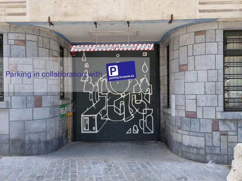 Parking / garage à louer à Saint-Gilles 1060 100.00€ chambres m² - annonce 341866