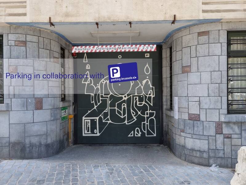 Parking & garage te  huur in Sint-Gillis 1060 110.00€  slaapkamers m² - Zoekertje 341866