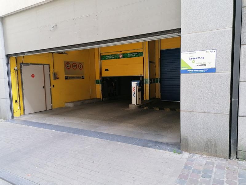 Parking à louer à Ixelles 1050 150.00€ chambres m² - annonce 341907