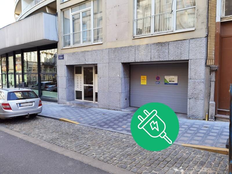 Parking / garage à louer à Bruxelles 1000 138.00€ chambres m² - annonce 341687