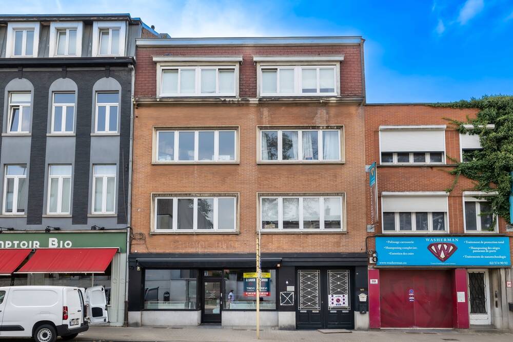 Handelszaak te huur in Ukkel 1180 2750.00€ slaapkamers 110.00m² - Zoekertje 343075