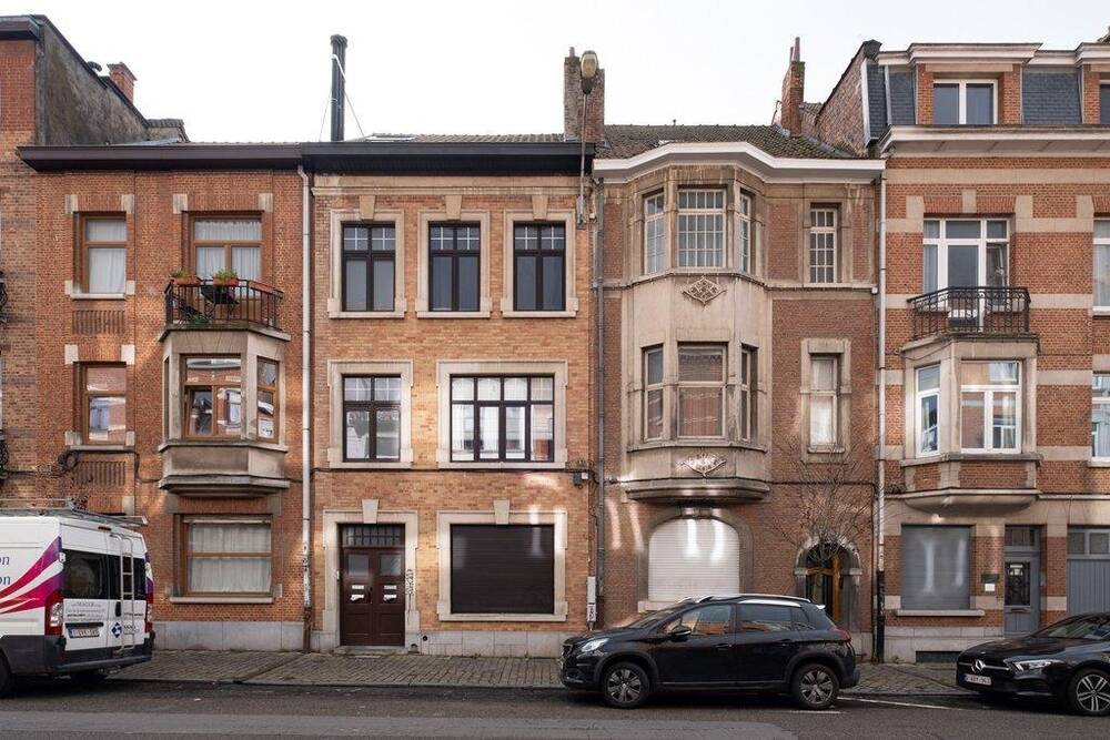 Immeuble de rapport - Immeuble à appartement à vendre à Ixelles 1050 730000.00€ 4 chambres m² - annonce 350816