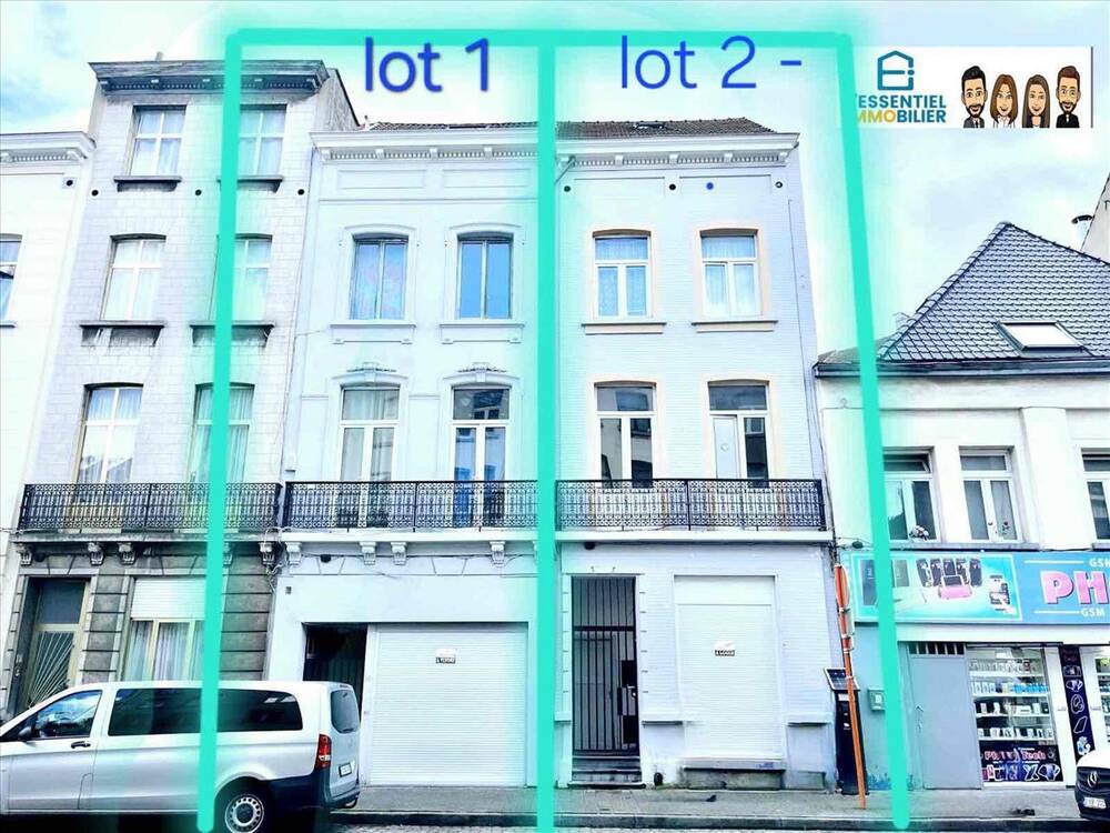 Immeuble de rapport - Immeuble à appartement à vendre à Anderlecht 1070 900000.00€  chambres m² - annonce 351557