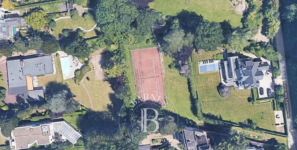 Terrain à vendre à Uccle 1180 1950000.00€ chambres m² - annonce 353606