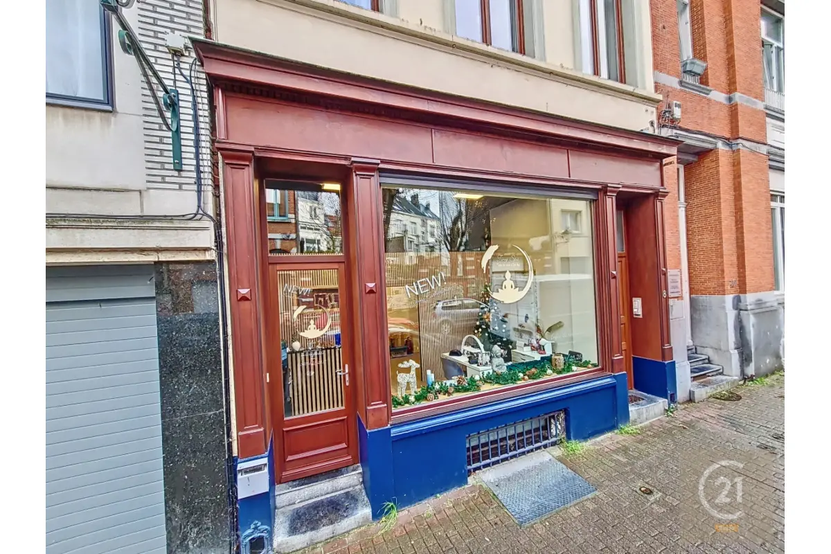 Commerce à vendre à Saint-Gilles 1060 200000.00€  chambres 75.00m² - annonce 352883