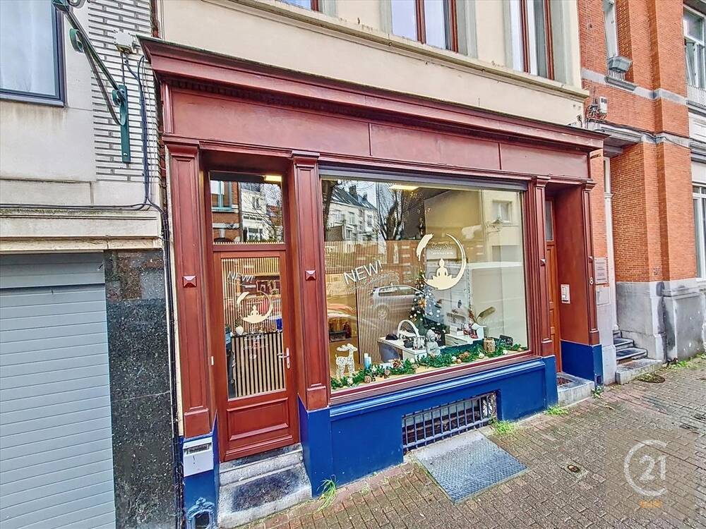 Handelszaak te koop in Sint-Gillis 1060 200000.00€ slaapkamers 75.00m² - Zoekertje 352883