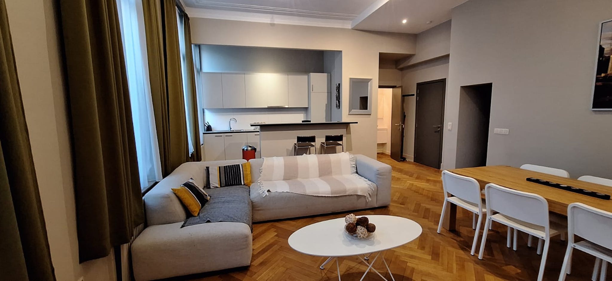 Appartement à louer à Ixelles 1050 1600.00€ 2 chambres 95.00m² - annonce 762723