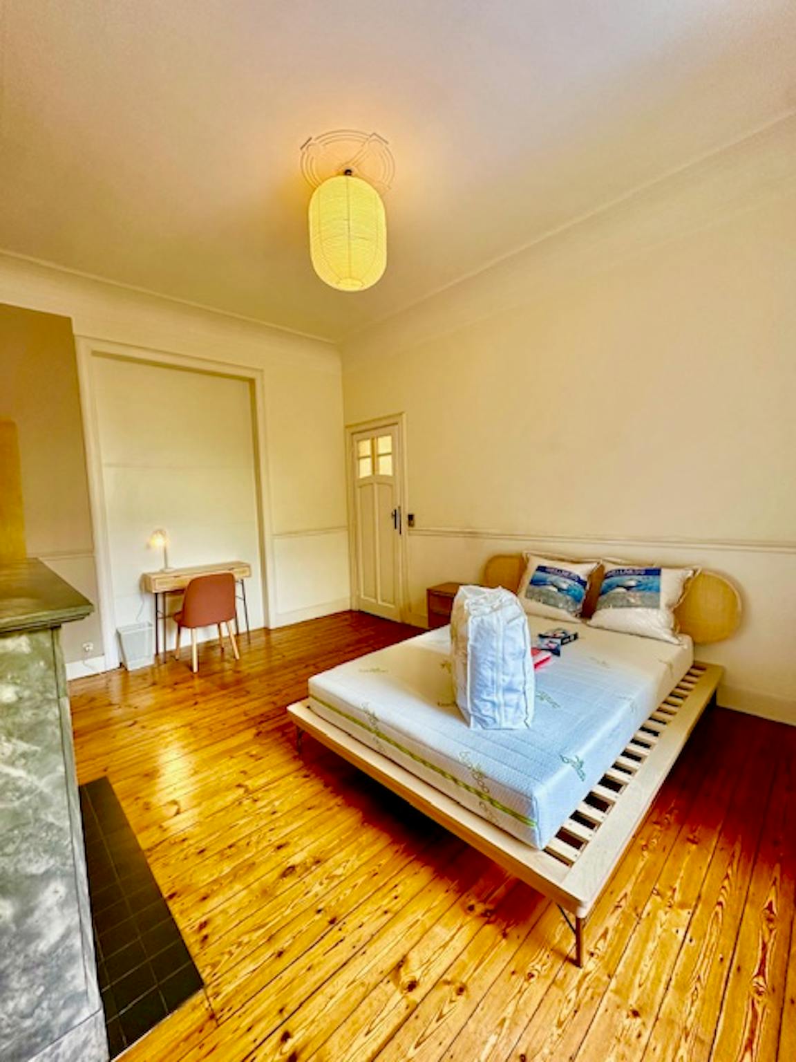 Appartement te  huur in Ukkel 1180 650.00€ 1 slaapkamers 600.00m² - Zoekertje 359254